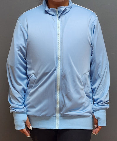 L2 Active Aide® Zip-Up Top - Blue